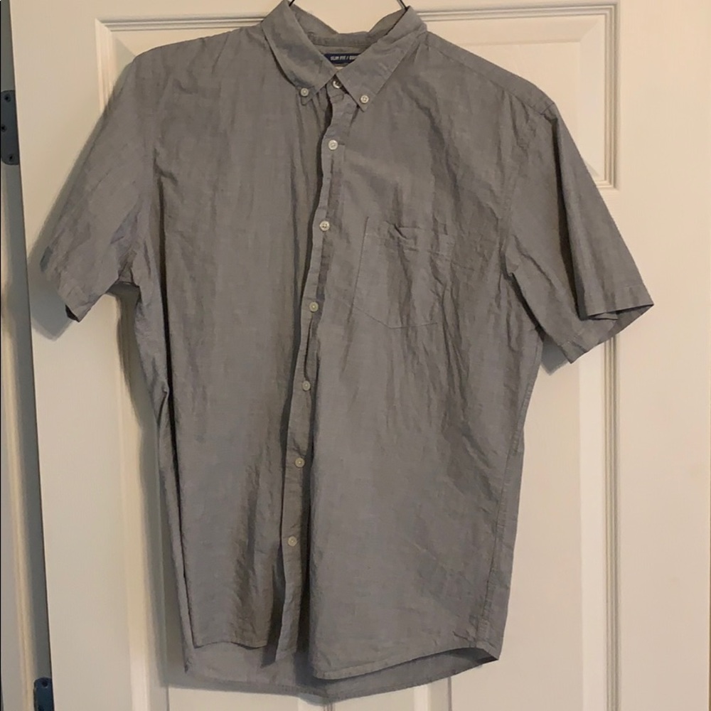 Short sleeve button down shirt